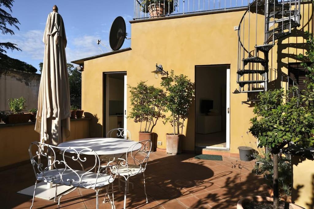 Panoramic Quirinal Penthouse Appartement *